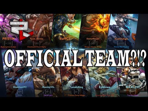 3.0 Vainglory 5v5: Bot Lane WP Alpha: official team?