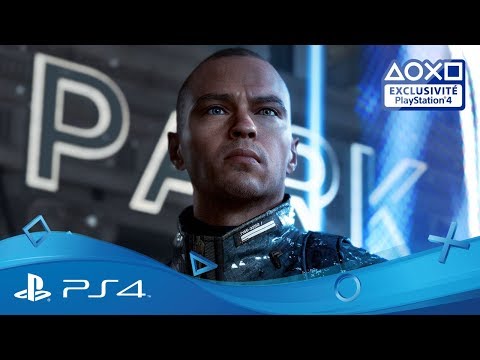 Detroit: Become Human - Trailer Markus | PS4