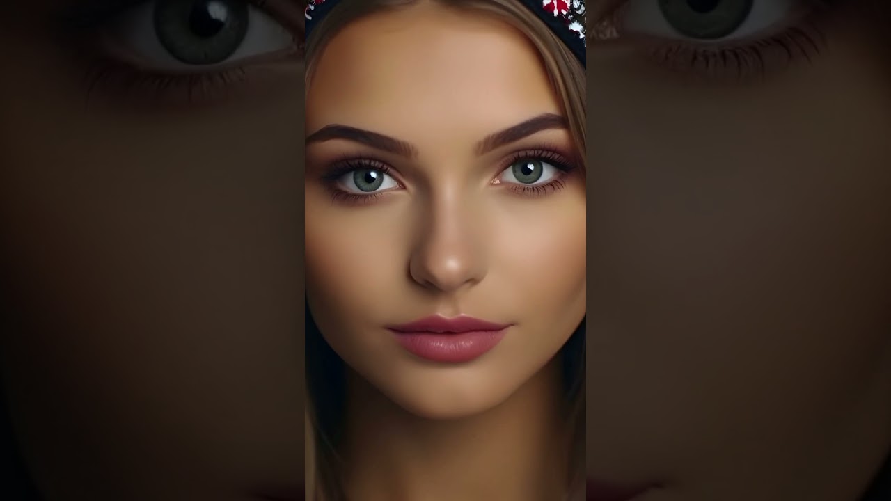 Polish Pride 🇵🇱 🇵🇱 🇵🇱 🇵🇱 🌟 Beautiful Ethnic Polish Woman Cultural Portrait by Global Facescapes #ai