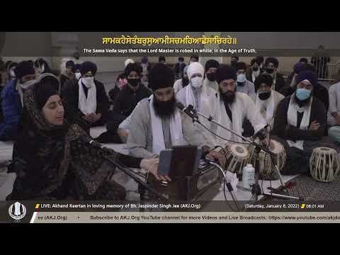 009 Toronto Jan.2022 Saturday AM Bhai Himmat Singh Jee Australia