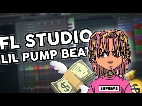 (FREE FLP) Make a beat like lil pump in Fl Studio / Lil Pump type
