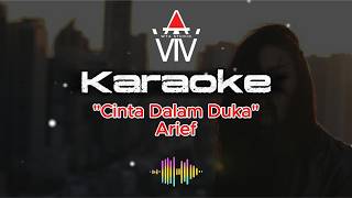 Download lagu Cinta Dalam Duka - Arief (Karaoke) | WTA STUDIO mp3