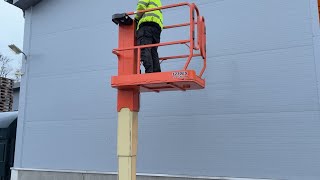 Купить мачтовый подъемник JLG 1230 ES - Изображение 4 | Machineryline AM Мачтовый подъемник JLG 1230 ES | Изображение 4 - Machineryline