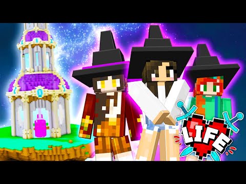 Joey Graceffa Games  - Building the COVEN CLUBHOUSE! | Minecraft X Life #33