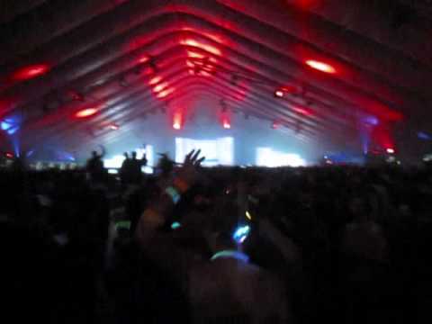 Marcus Schossow Kaboom at Together as One 2009-2010 New Years Eve LA TAO