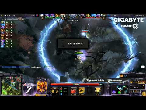 Execration vs Click N' Search (MPGL PH DOTA 2 Class S Leg 2) - Groupstage - Game 3 - Denki and Lon