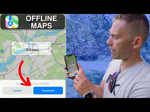 Navigate WITHOUT internet! Know how to DOWNLOAD Maps for Offline use in Apple Maps.