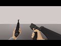 M16 animation but I am using my great great grandfather's reload technique (probably)