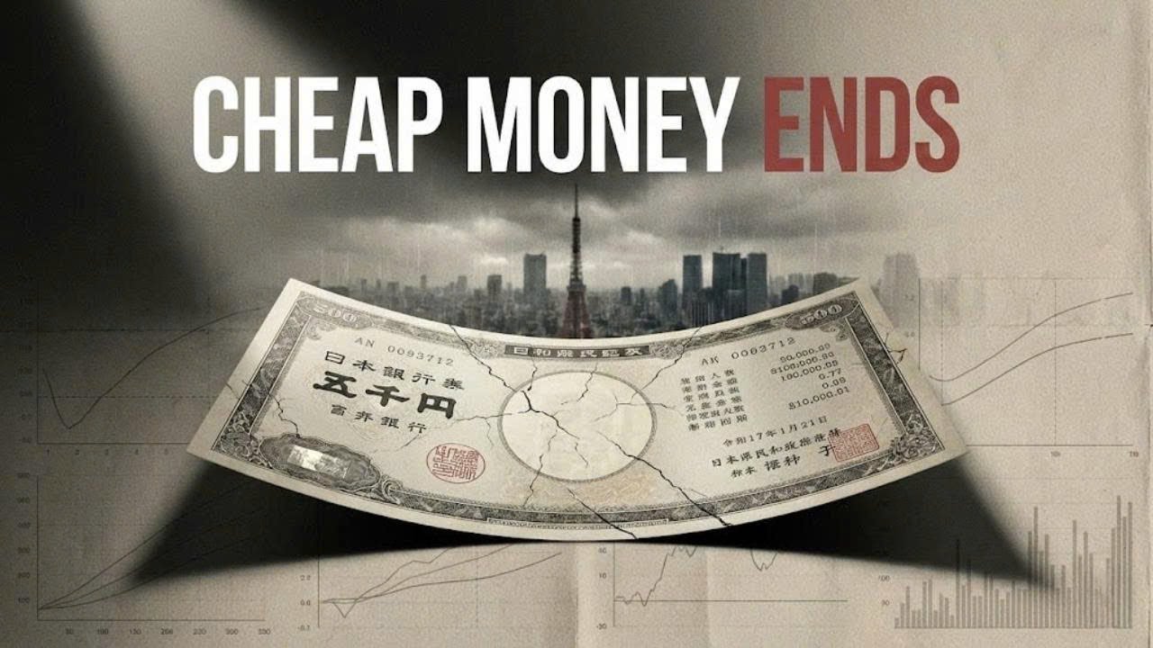 Why Japan’s Bond Market Is Breaking the “Cheap Money” World