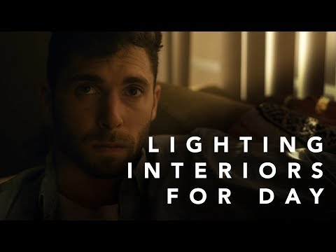 How To Light Interiors with 1 Light!