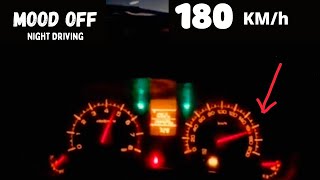 Mood Off Car Driving 😡🔥 High Speed 180 KM/h�