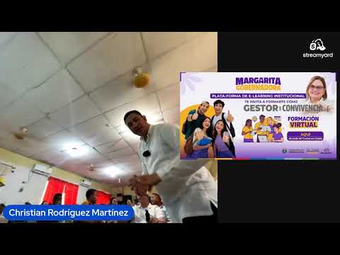 Transmisión desde El Banco - Magdalena - curso Gestor de Paz y Convivencia Ciudadana!