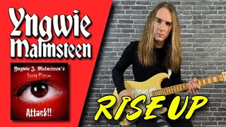 Yngwie Malmsteen | Rise Up (arpeggios cover by JR)