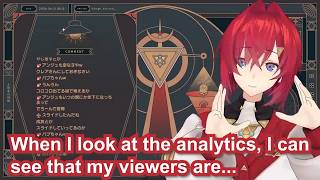 Ange Katrina analyzes herself and her fans【Eng Sub / Based / Nijisanji】