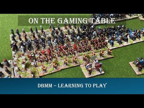 DBMM - Learning to Play - On The Gaming Table