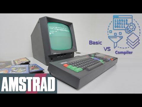 Amstrad CPC - Basic VS Compiler