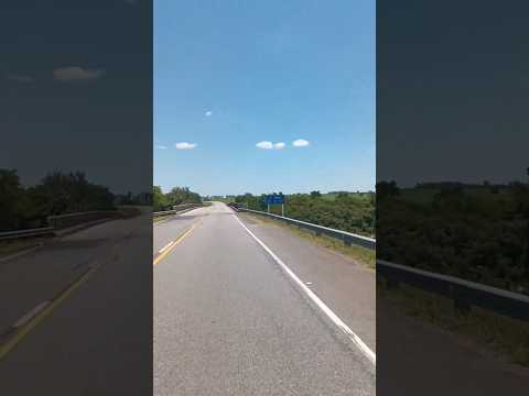Ruta 3 , entre Arroyo Salcedo y ruta 24 , departamento de Río Negro , Uruguay 🇺🇾  Videitos .