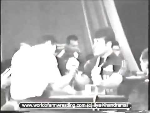 Niyazi Kurt (TUR) vs Konstantin Razmadze (GEO) Lithuania 1998 final match