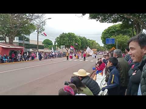 Feliz aniversario La Paloma del Espíritu Santo Canindeyu Paraguay