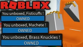 Arsenal Roblox Video Vui Nhộn Clip Hai Hước Zuiclip Net - opening all the new knives in arsenal roblox