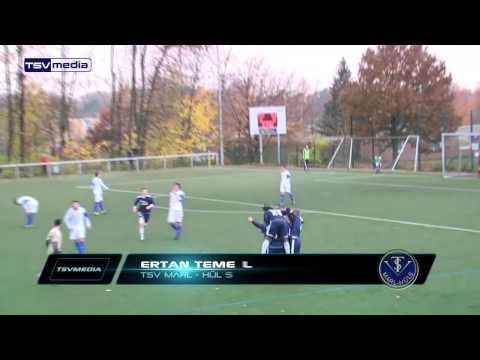 Ertan Temel TSV Marl Hüls - Tor des Jahres 2012