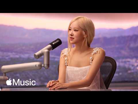 ROSÉ: “APT.", One Year of rosie & BLACKPINK Tour | Zane Lowe Interview