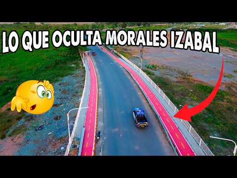 Porque NADIE MUESTRA esto de Morales Izabal/Guatemala 4k