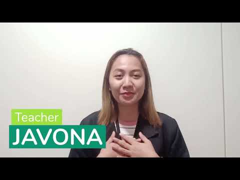 Javonaのプロフィール動画