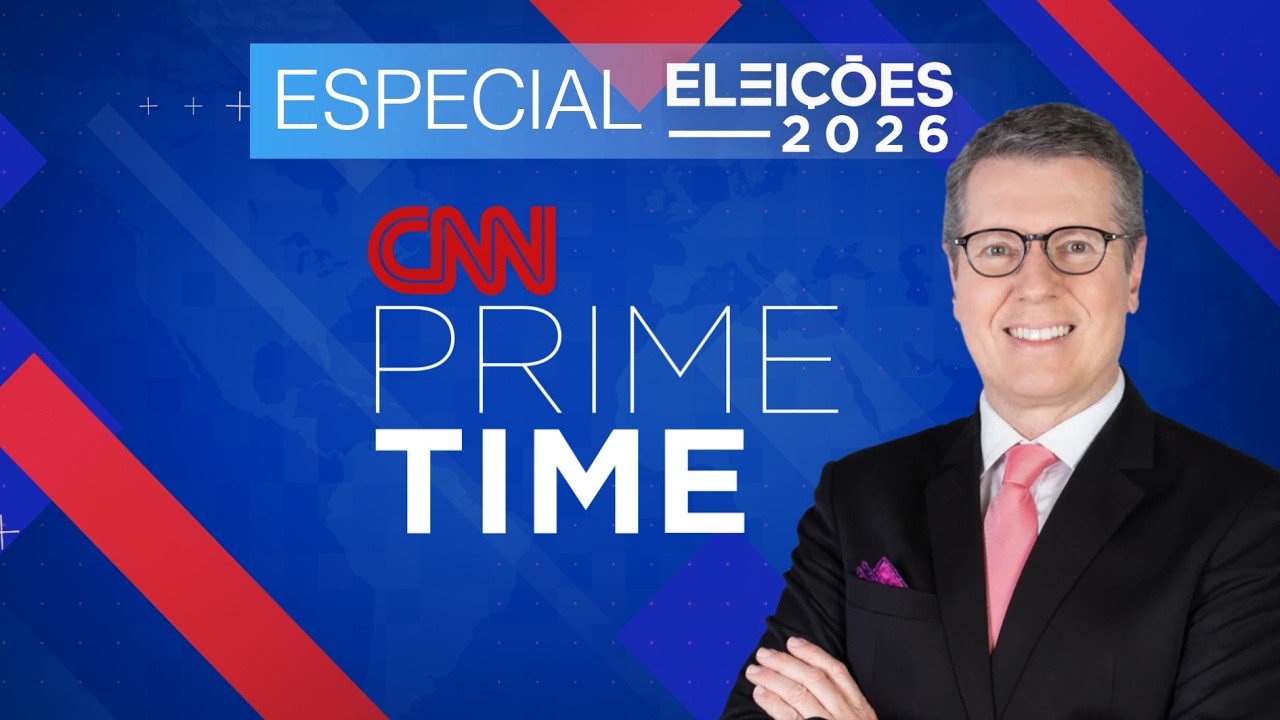 AO VIVO: PRESIDENCIÁVEIS REALIZAM ATOS NO CENTRO-OESTE E SUDESTE | CNN PRIME TIME — ELEIÇÕES 2026