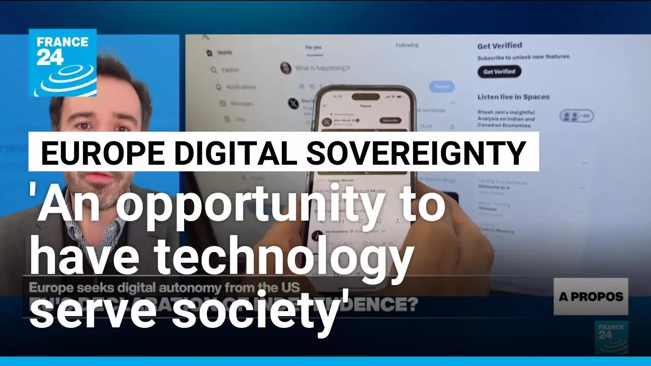 Digital sovereignty: Have Trump’s threats spurred a European awakening? • FRANCE 24 English