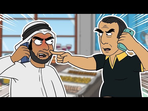 REVENGE on Lying Arab Restaurant Owner