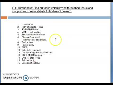 RF optimisation#Optimization#Throughput#MIMO#Utilization