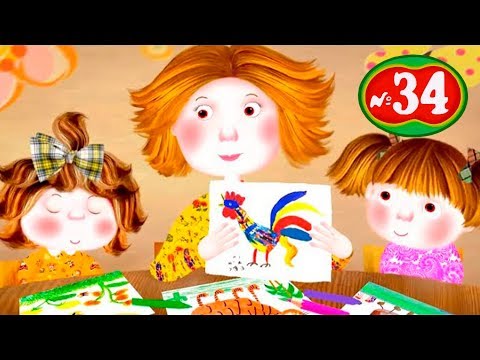 Весёлая карусель. Выпуск 34 - Музыкальный мультфильм для детей | Союзмультфильм