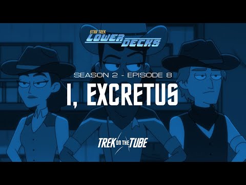 STAR TREK LOWER DECKS - S02E08 Review, Easter Eggs and References