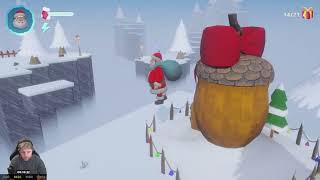 Save Christmas With Santa ~ [100% Trophy Gameplay, PS5, Part 1]