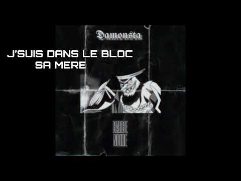 Damonsta - Barbe Noire (vidéo lyrics)☠︎︎