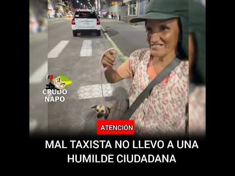 Mal Taxis en Tena