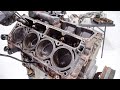 Relaxing Engine Teardown Process How To 5 3L Junkyard LS