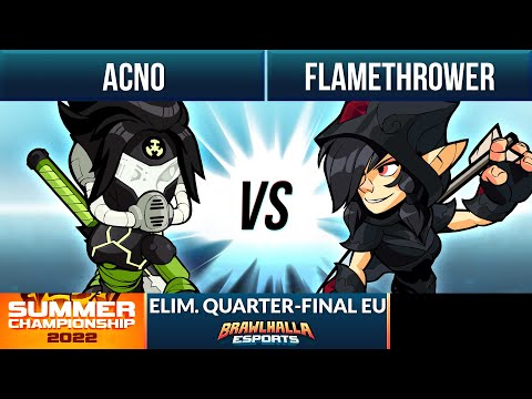 Acno vs Flamethrower - Elimination Quarter-Final - Summer Championship 2022 - EU 1v1
