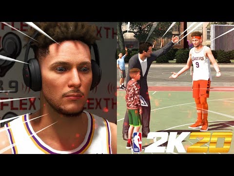 NBA 2K20 MyCareer #16 - Nike Kids Basketball Camp!