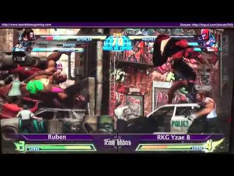 Epic Khaos March MvC3 Singles - Ruben vs RKG Yzae B