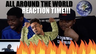 Mura Masa - All Around The World (Official Video) ft. Desiigner (REACTION/REVIEW!!!!)