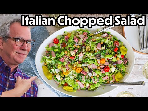 How to Make the Best Italian Salad Ever!