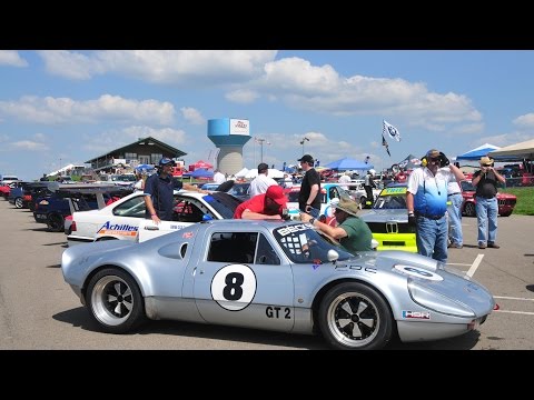 Randy Beck racing his 904 at Pittsburgh Vintage Grand Prix 2015