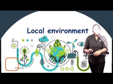 Cambridge Curriculum Grade 1 - Science - part 2- local environment