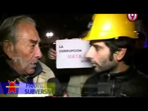 Vino Mariani - El show televisivo, opositor de la Argentina