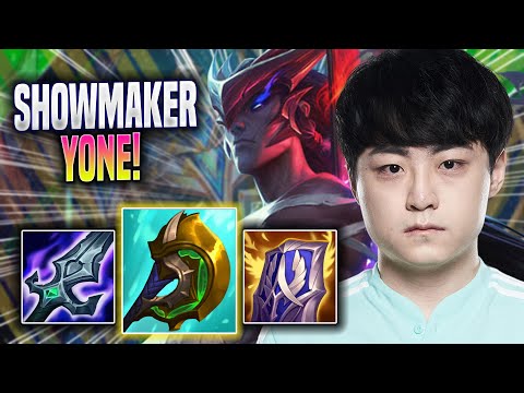 SHOWMAKER TRIES NEW YONE BUILD! - DK ShowMaker Plays Yone MID vs Viego! | Season 2022