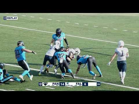 Panthers Wrocław - Tychy Falcons 20:14