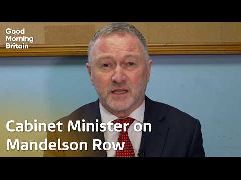 Labour MP defends Starmer's action on Mandelson