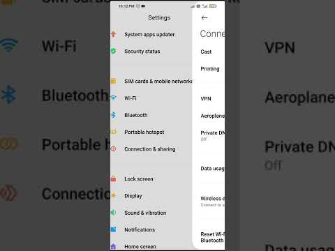 Android mobile connect on printer
